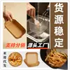 Entrega directa del fabricante de papel para freidora de aire, Condado de Aheqi, papel absorbente de aceite con diseño de encaje, Fresh Life, papel de aceite personalizado
