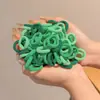 Gravata de bebê pequena, corda de cabelo, tendão de borracha infantil, laço feminino, acessório de cabeça para bebê, anel de cabelo para polegar, corda de cabelo, acessórios de cabelo