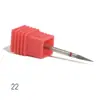 Cabezal de esmeril para uñas accesorios de repuesto para máquina de pulir eléctrica cabezal de pulido removedor de uñas profesional cabezal de pulido para piel muerta