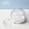 Lanzamiento de Nuevo Producto Hámster Oso Dorado Baño Mascota Transparente Chinchilla Dinosaurio Baño Arena para Baño Antisalpicaduras Baño Baño