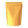 Bolsa autosoportada autosellante de color directo de fábrica bolsa para embalaje de té y alimentos bolsa grande de papel de aluminio bolsa con boca sellada
