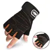 Guantes de Fitness para Hombre Protectores Antideslizantes para Ciclismo al Aire Libre Protector de Muñeca Barra de Pesas Ciclismo Equipo Deportivo para Mujer Guantes de Medio Dedo
