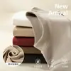¡Guau, Polar de Microfibra Grueso de Invierno Cálido Color Sólido Capa Interior Camiseta Básica Cómoda Top Versátil para Viajar al Trabajo, Unisex