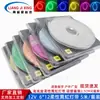Traje de tira de neón de silicona flexible LED bajo voltaje 12V 6*12 impermeable 5 metros caja blíster para tira de luz de modelado de palabras