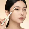 Pincel Delineador Lâmina Cor Gradiente Conjunto de 9 Pincéis de Maquiagem para Detalhe dos Olhos Pincel para Sobrancelha Cosméticos Pincel Único para Sobrancelha Sombra