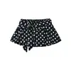 Vi Site Independente Aliexpress Roupas Femininas Moda Estilo Europeu e Americano Simples Gola Halter Estampa de Bolinhas Top Saia Calças