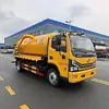 Vehículo de Limpieza y Succión de Ingeniería con Lavado a Presión y Succión de Aguas Residuales Integrados para la Limpieza de Alcantarillas y Tanques Sépticos