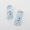 Calcetines Cálidos de Terciopelo de Coral para Otoño e Invierno, Calcetines Antideslizantes para el Suelo, Calcetines Gruesos para Dormir para Niñas, Calcetines para Bebés al por Mayor