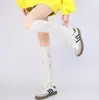 Calcetines Blancos para Mujer Hasta la Rodilla Otoño e Invierno Manga para Pierna Tubo Largo Otoño Spice Girls Invierno Calcetines JK Primavera y Otoño Calcetines Apilados