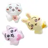 Broche Lindo de Peluche Estilo Japonés Usagi Koibito Ins Colgante Pasador Accesorio para Sombrero Accesorio de Ropa DIY