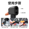 Inflador de Bicicleta Boquilla de Aire Alta Presión Motocicleta Boca US Boca Inglesa Boca Francesa Conector de Cabezal Inflable Accesorios