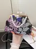 Bolsa Pequeña de Mano Transfronteriza Estilo Chino Nuevo Tendencia Nacional para Mujer 2026 Nueva Elegante Bolso Bandolera con Cadena Bolso Tote Pequeño