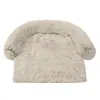 Almofada Popular para Sofá de Pet Transfronteiriça, Pelúcia Longa Removível e Lavável para Cama de Cachorro, Tapete para Pet, Cama Quente de Inverno para Gato, Tapete para Gato