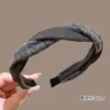 Diadema Melard de Ala Fina para Mujer, de Gama Alta, Elegante, Hace que la Cara se Vea Más Pequeña y Joven, Diadema para Lavarse la Cara, Accesorio para el Cabello