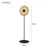 Lámpara de pie trípode estilo americano moderno para sala de estar, dormitorio, sala modelo, estudio de fotografía, lámpara de pie de hierro estilo industrial retro nórdico