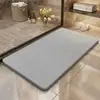 Alfombrilla de suelo de tierra de diatomeas, absorbente de agua, antideslizante, secado rápido, alfombrilla de baño, felpudo de entrada, alfombrilla para inodoro, producto transfronterizo más vendido