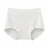 Calzoncillos tipo bóxer de Algodón para Bebé y Mujer Clase A, Calzoncillos tipo bóxer Antibacterianos 10A con Entrepierna Extendida para Mujer, Calzoncillos tipo bóxer de Algodón Puro para Mujer