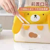 Bolsa de almuerzo portátil con dibujos animados, bolsa de almuerzo tridimensional, bolsa de aluminio grueso de gran capacidad, bolsa de mano, nueva bolsa de almuerzo