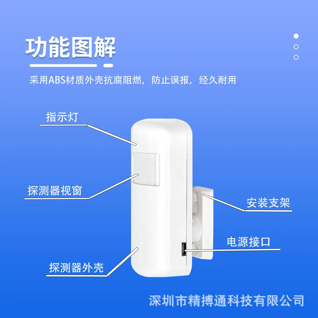 4G红外探测器