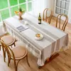 Em Estoque 50 Tipos de Toalhas de Mesa Xadrez Listrado, Caminhos de Mesa, Almofadas Decorativas, Capas de Sofá, Tecido Bordado Estilo Americano, Jogos Americanos, Tecido para Roupas Venda por Atacado