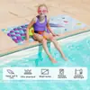 Toalla de baño infantil de microfibra con estampado de dibujos animados, fabricantes transfronterizos de toallas de playa de Amazon, toalla absorbente de secado rápido para natación