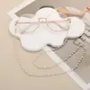 Cadena para gafas de perlas transfronteriza Cuerda para el cuello retro de mujer Lanyard de joyería de moda Correa antideslizante Cadena para gafas de网红 (influencer de internet)