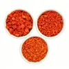 Trozos de Zanahoria Comida Conveniente Paquete de Verduras Zanahoria Deshidratada en Tiras de Grado Alimenticio Rodajas de Zanahoria Directo de Fábrica en Stock