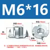 Tuerca galvanizada de cuatro puntas, tuerca para muebles, tuerca de garra, tuerca de cuatro puntas, tuerca de inserción para panel de madera, tuerca para altavoz M4M5M8