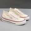 Zapatos de lona ligeros y transpirables de verano para mujer, nuevo estilo 2026, suela suave, cómodos de llevar, versátiles, modernos y de diseño minimalista