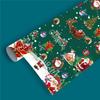 [Suministro puntual] Papel de regalo de Navidad papel de regalo festivo para regalos plataforma de comercio electrónico transfronterizo soporte