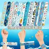 Pulseras de Chapuzón Temáticas de Pesca para Niños, Serie de Peces del Océano, Pulseras de Chapuzón para Interacción Padres-Hijos y Juego Educativo