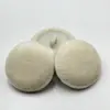 Botões de Tecido Aveludado, Botões de Pé de Plástico Redondos, Para Camisas, Cardigans, Suéteres, Vestidos, Jaquetas, Ternos, Sapatos e Chapéus