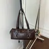 Bolsa de Mão Vintage Nova Outono 2026 Moda Feminina Bolsa de Ombro de Alto Valor Bolsa de Axila Casual Nicho