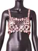 Ayj Europeo y Americano Ins Nuevo Producto Amazon Sexy Moderna Camisola Acrílica para Mujer Y2064