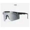 Gafas Pitviper Transfronterizas para Mujer, Gafas Deportivas Cortavientos de Alta Gama para Hombre, Gafas de Sol Polarizadas Coloridas para Adultos al Aire Libre