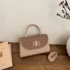 Bolso de Mano de Moda Nicho Estilo Coreano 2026 Verano Nuevo Simple Hombro Cruzado Casual para Viajes Cotidianos Bolso Cuadrado Pequeño para Mujer
