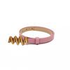 Cinto Feminino de Onda Novo de Alta Qualidade 1,5cm Cinto Versátil Retrô Cinto Fino Feminino para Vestido Cinto da Moda
