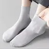 Calcetines para Hombre Modelo Nuevo 2026 del Fabricante, Verano Finos Transpirables que Absorben el Sudor y Resisten Olores, Nuevos Calcetines Largos de Media Pantorrilla para Primavera y Verano