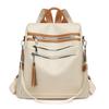Mochila Retrô de Estudante Universitário 2025 Primavera Nova Tendência Moda Bolsa High-End Mochila Estilo Britânico