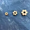 042 Teñido Vegetal Teñido Vegetal Tie-Dye Plantilla para Férula Gadget Material Teñido Índigo Corazón Estrella de Cinco Puntas Metabo