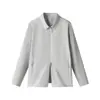 2026 Chaqueta de Algodón con Solapa Minimalista para Hombre de Negocios Ligera Impermeable Cortavientos Chaqueta Acolchada de Algodón Tallas Grandes Otoño Invierno Ropa de Algodón Abrigo