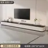 Mueble de TV de pie para sala de estar, nuevo modelo 2025, lujo ligero, gama alta, diseño moderno y minimalista, adecuado para apartamentos pequeños, mueble de TV y mesa de centro