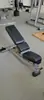 Banco de Mancuernas Grande Ajustable Silla de Fitness Multifuncional Banco Inclinable Banco para Press de Banca Gimnasio en Casa