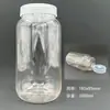 Botella de cultivo de tejidos de plástico con tapa transpirable, resistente a altas temperaturas, material de PC de alta transmitancia de luz, botella de cultivo de tejidos de plantas, reutilizable