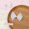 Nuevos accesorios para el cabello de malla brillante estilo coreano, accesorios para zapatos y sombreros, accesorios para ropa de muñecas, corbatas de moño y piezas de moño semiacabadas