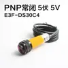 Interruptor Fotoeléctrico 5V Detección Infrarroja E3F-DS30C4 Sensor de Proximidad Reflectivo Difuso 5 Voltios NPN Normalmente Abierto C1