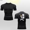Camiseta esportiva casual de manga comprida respirável com gola redonda para treino de basquete e tiro, de secagem rápida, para adolescentes