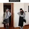 Sapatos Birkenstock de pelúcia totalmente fechados femininos 2026 outono e inverno novo estilo sola grossa sapatos cinzas peludos sapatos de algodão aumento de altura interna botas de neve