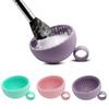 Pad de Limpieza Creativo para Fregar Tazones Pequeños con Bolitas, Nuevo Limpiador de Tazones de Silicona para Fregar, Limpiador de Brochas de Maquillaje, Herramienta de Limpieza de Belleza