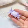 Lazos de Tela Coloridos, Accesorios de Caramelo, Accesorios para el Cabello, Accesorios de Ropa DIY, Decoraciones para Zapatos y Calcetines, Accesorios de Decoración para Bolsos